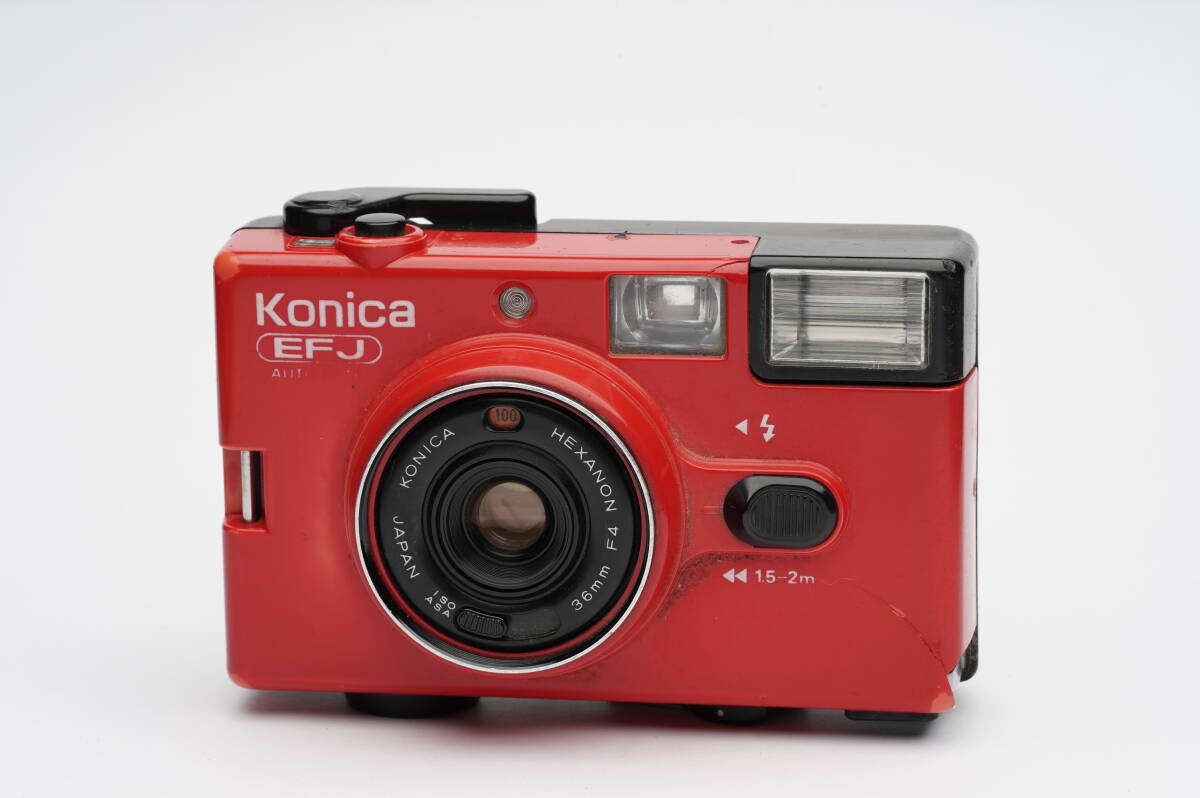 Konica EFJ コンパクトカメラ ジャンク 送料520円_画像1