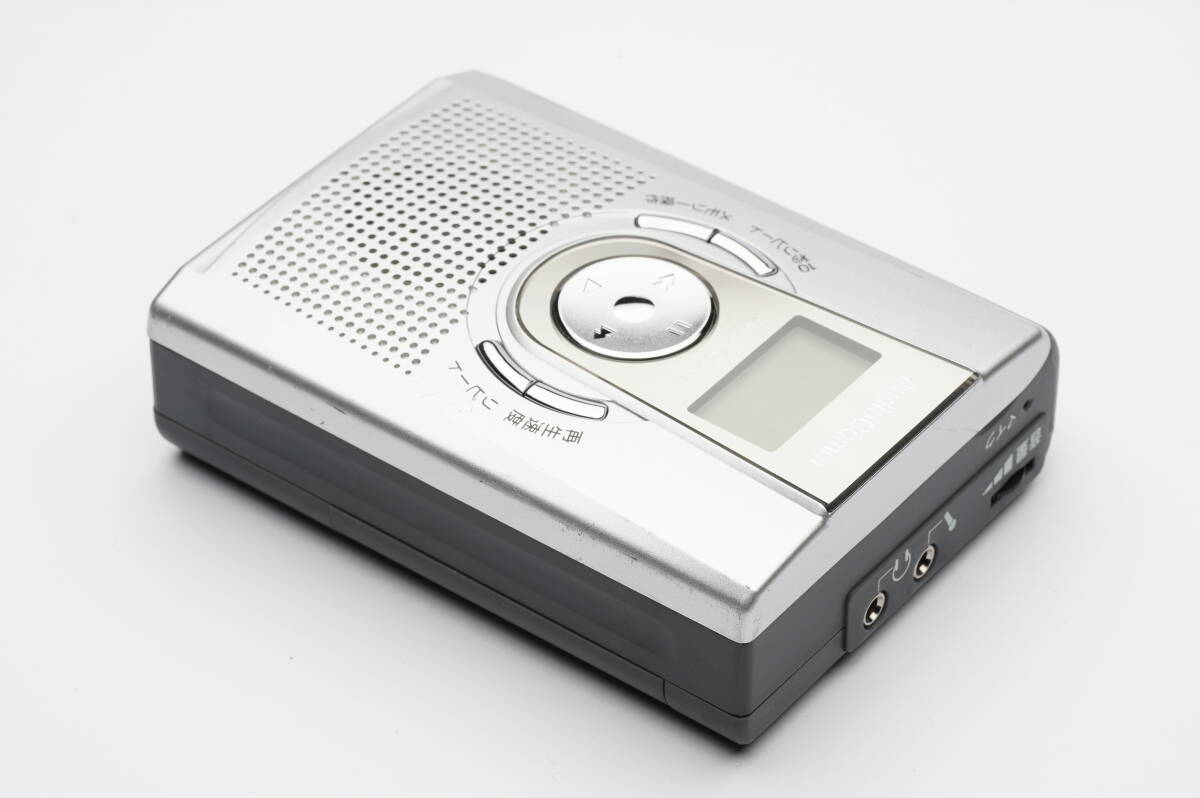 AudioComm OHM オーム電機 CAS-R284Z テープレコーダー カセットレコーダー 送料520円の画像2