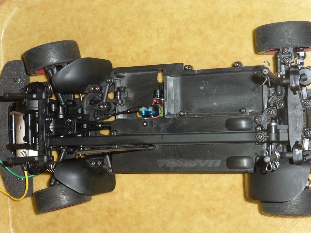 田宮(タミヤ　tamiya)　1/10 XV-01_画像4