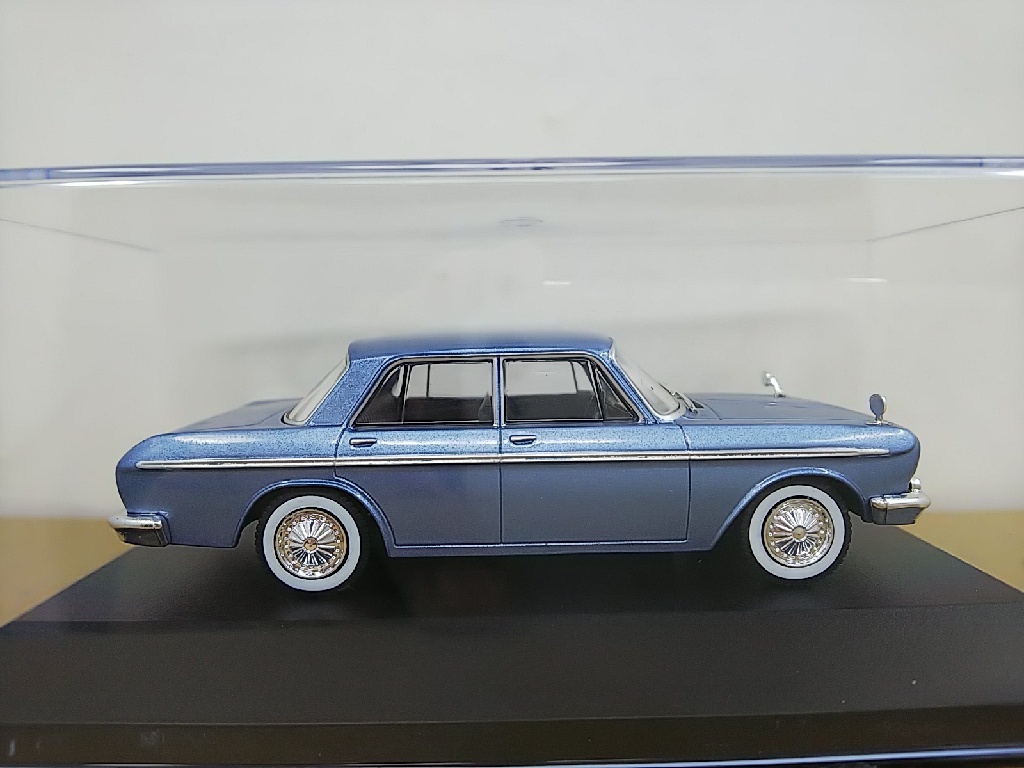 ■ FIRST:43 MODELS 1/43 TOYOTA TOYOPET CROWN 1962 トヨタトヨペットクラウン モデルミニカー_画像4