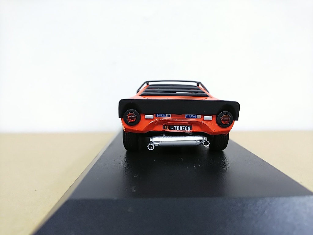 # NOREV Norev 1/43 Lancia Stratos HF Stradale orange red Lancia Stratos model minicar 