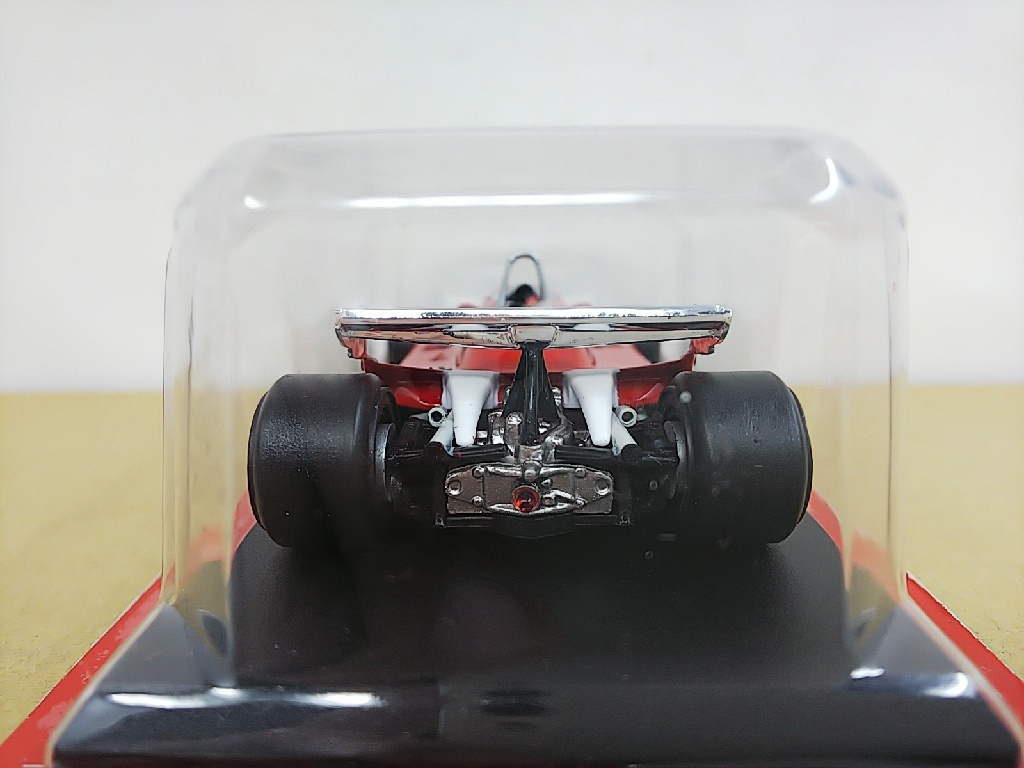 ■ アシェット 1/43 FERRARI 312 T4-1979 Jody Scheckter 赤 フェラーリ ジョディー・シェクター F1レーシングミニカー_画像3