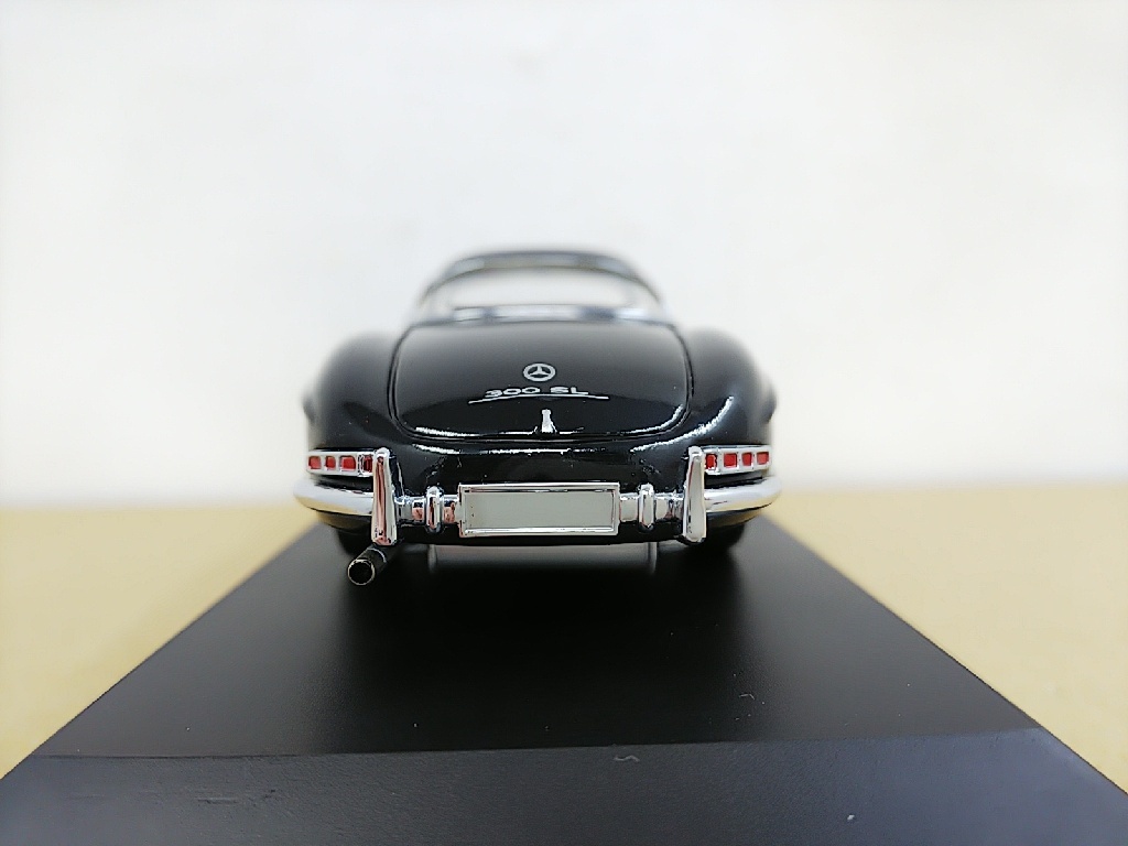 ■ Schucoシュコー製 1/43 Mercedes-Benz 300SL ブラック メルセデスベンツ モデルミニカー_画像3