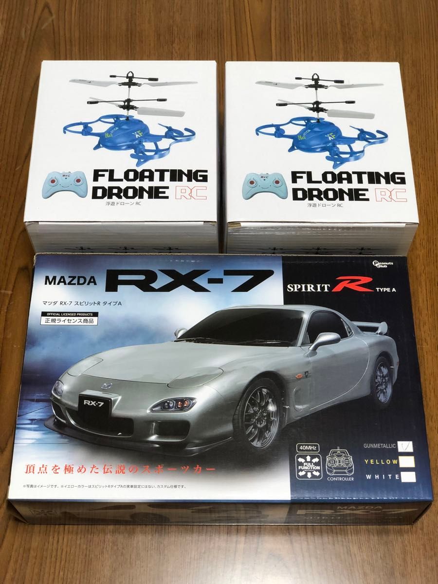 浮遊ドローン RX-7 ラジコン