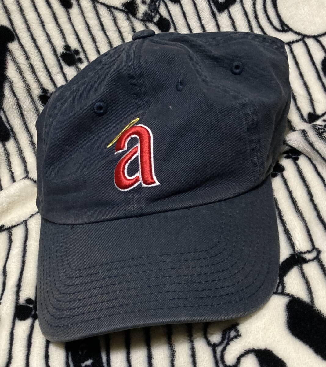 洗濯済♪激レア!!ヴィンテージキャップ[AMERICAN NEEDLE アメリカンニードル]VINTAGEビンテージ帽子CAP/フリーサイズ/ユニセックス仕様♪の画像9