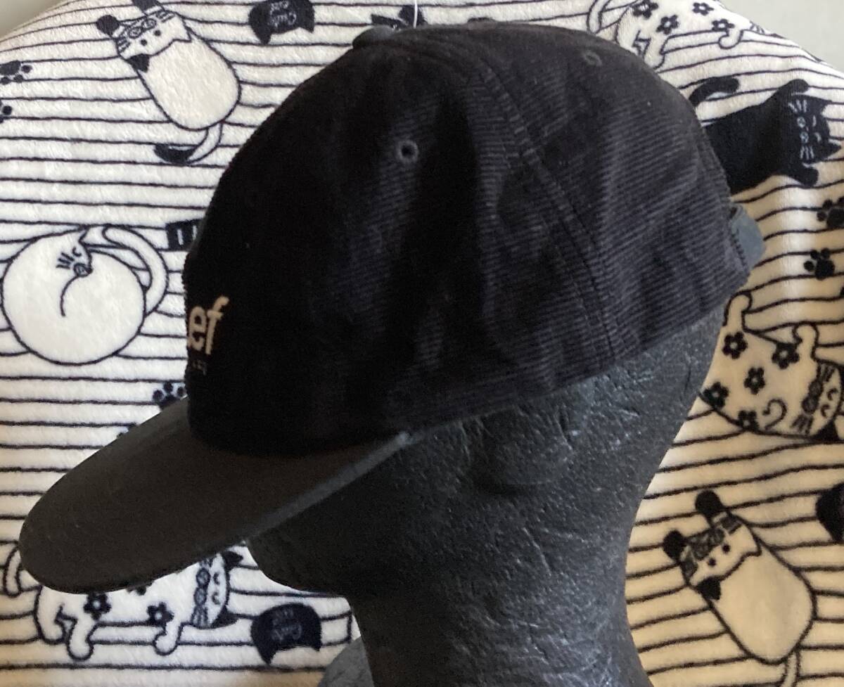 激レア♪ヴィンテージキャップ[Belief ビリーフ]MADE in USA製ブラックカラーキャップ帽子CAP/フリーサイズ/スナップバック/男女OK/VINTAGE_画像2