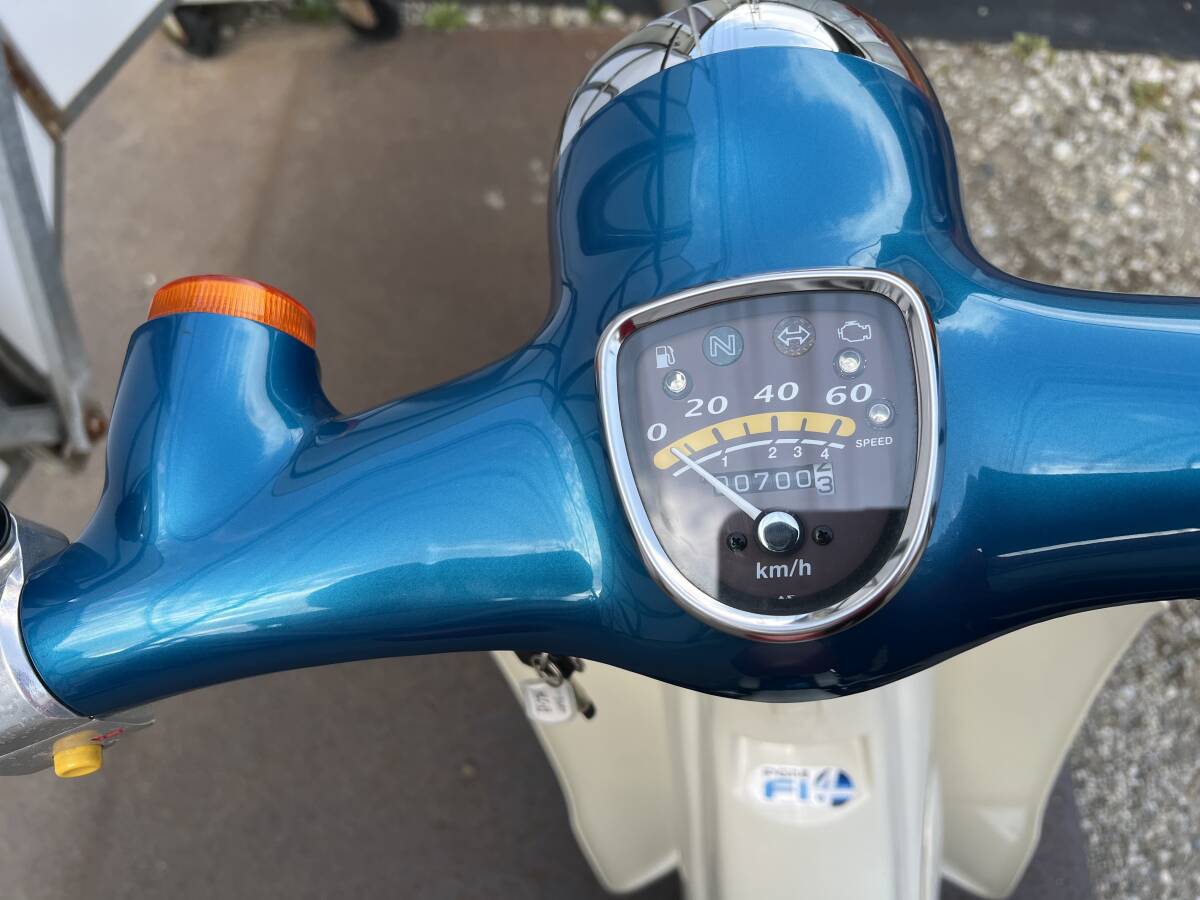 ★希少★ホンダ★リトルカブ★立体商標記念モデル★室内保管★700km★_画像10