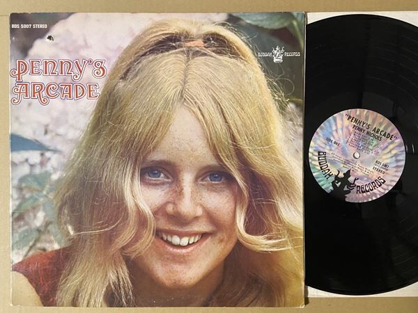 試聴 爽快フォーキー Rainy Days ジャグバンド風 サイケ ポップ他 Penny Nichols Penny's Arcade LP ソフトロック SSW モンドミュージック_画像1