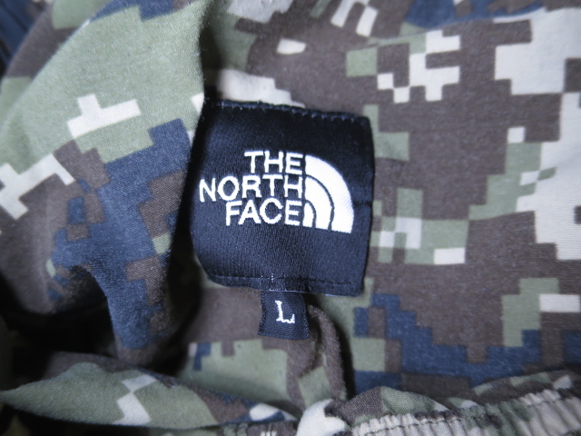 THE NORTH FACE ノベルティ バーサタイル ショーツ L デジカモ 迷彩 カモフラ ノースフェイス ナイロン ショートパンツの画像5