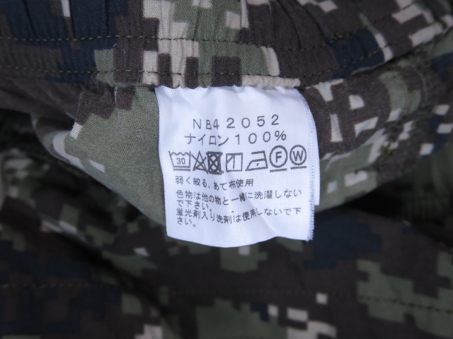 THE NORTH FACE ノベルティ バーサタイル ショーツ L デジカモ 迷彩 カモフラ ノースフェイス ナイロン ショートパンツ