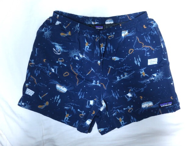 Sサイズ patagonia パタゴニア バギーズショーツ 36周年 限定モデル FHSB 総柄 Men's Baggies Shorts メンズ 5インチ_画像1