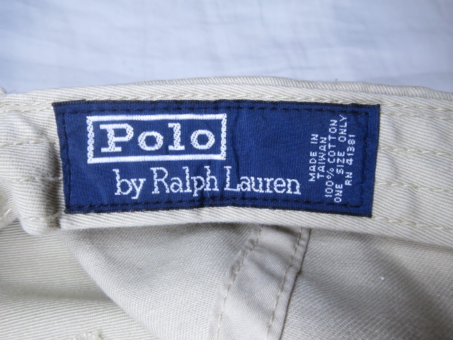 90s 台湾製 Polo Ralph Lauren Pロゴ チノ ベースボール 90s 台湾製 Polo Ralph Lauren Pロゴ チノ ベースボール