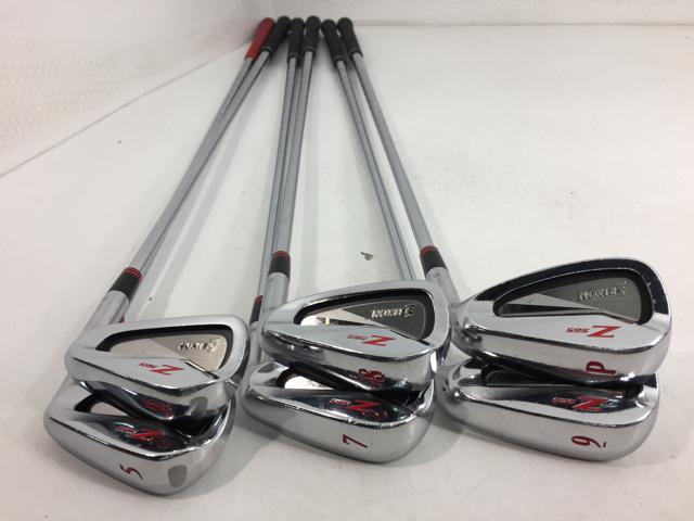 即決 お買い得品！中古 (6本)スリクソン(SRIXON) Z-565 アイアン 5～9.P NSプロ 980GH D.S.T 選択なし S_画像2