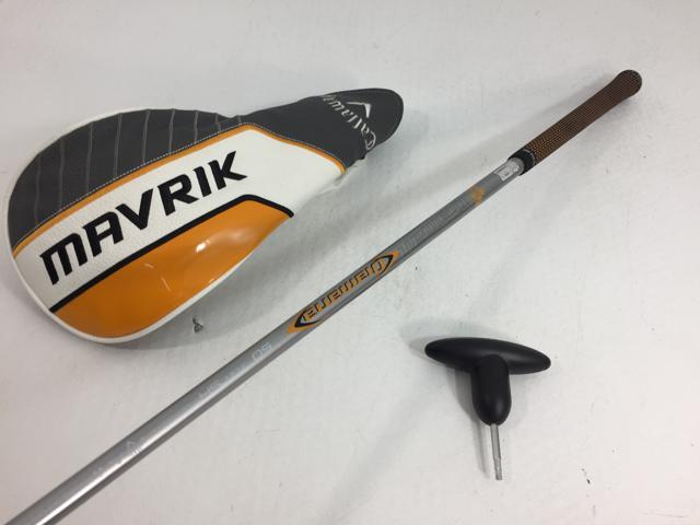 即決 お買い得品！中古 MAVRIK (マーベリック) ドライバー 2020 (日本仕様) 1W ディアマナ 50 for Callaway 10.5 SR_画像3