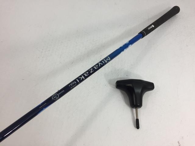 即決 お買い得品！中古 スリクソン(SRIXON) Z-TXツアー ドライバー 2011 1W Miyazaki Kusala Black 72 9.5 X_画像3