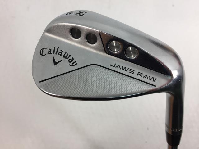 即決 お買い得品！中古 JAWS RAW ウェッジ クロム 58S-10 (日本仕様) 2022 SW D/G 58 S-200_画像1