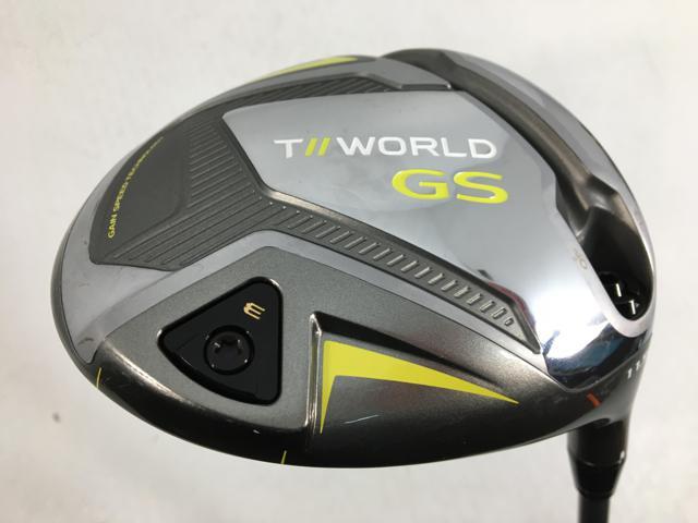 即決 中古 T//WORLD GS ドライバー レディス 2021 1W SPEEDTUNED 42 11.5 A