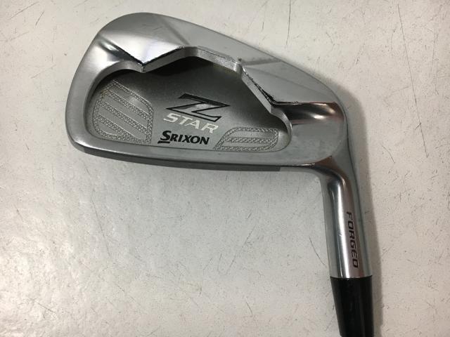 即決 中古 (6本)スリクソン(SRIXON) Z-STAR アイアン (USA仕様) 5～9.P NSプロ ZELOS 7 選択なし R_画像1