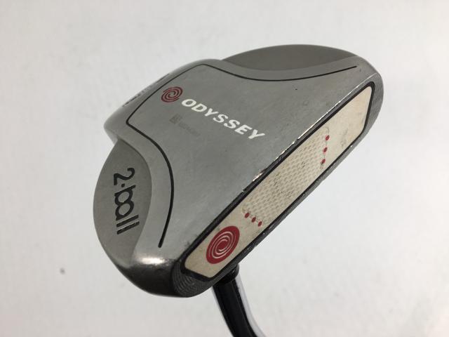 即決 中古 ホワイト ホット XG 2-Ball パター パター オリジナルスチール 選択なし 選択なし_画像1