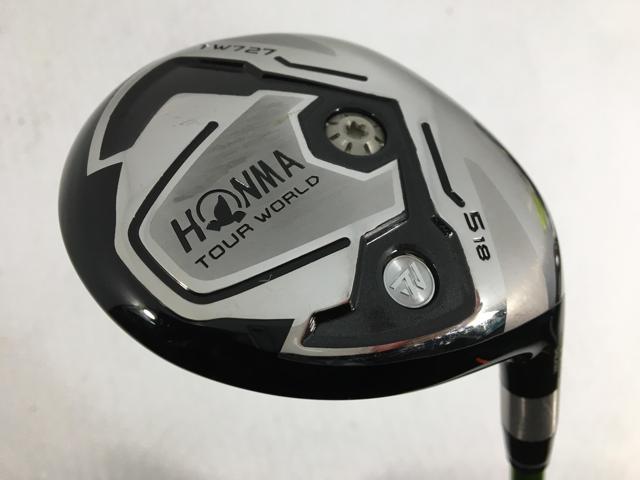 即決 中古 TOUR WORLD (ツアーワールド) TW727 フェアウェイ 5W VIZARD YA65 18 S_画像1