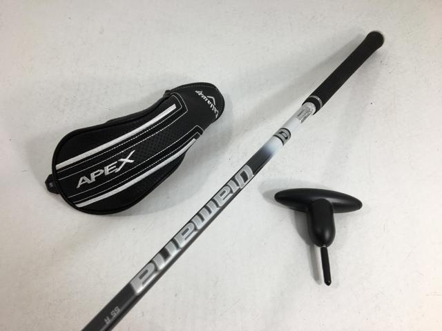 即決 中古超美品 APEX ユーティリティ 2021 (日本仕様) 4H ディアマナ 55 for Callaway 21 R_画像3