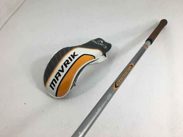 即決 中古 MAVRIK (マーベリック) フェアウェイ 2020 (日本仕様) 5W ディアマナ 50 for Callaway 18 SR_画像3