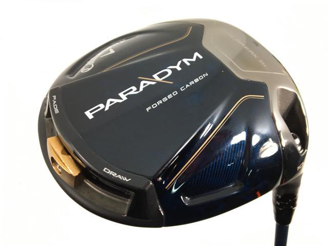 即決 中古美品 PARADYM (パラダイム) ドライバー 2023 (日本仕様) 1W VENTUS TR 5 for Callaway 10.5 SR_画像1