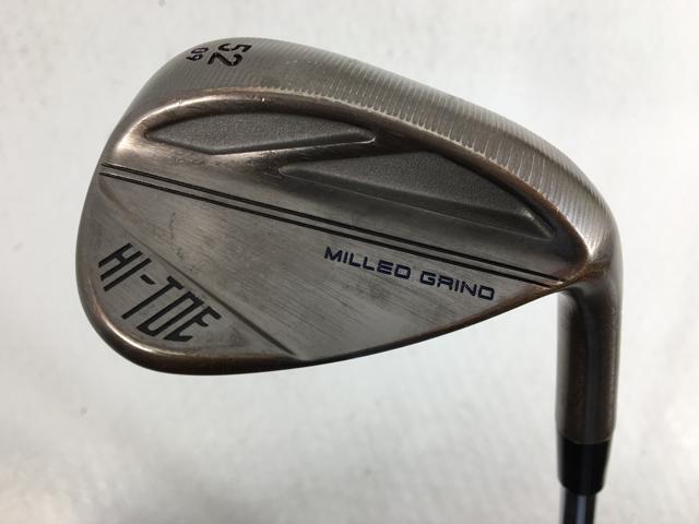 即決 中古 ミルド グラインド HI-TOE 3 ウェッジ 52.09 SB 2022 (日本仕様) AW D/G 52 S-200