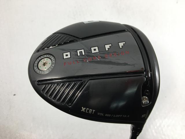 即決 中古 ONOFF LABO SPEC PLUS ドライバー 2022 1W スムースキックMP-522D 10.5 R_画像1