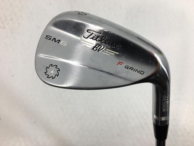 爆買いしたい ボーケイ 中古 即決 ウェッジ S-200 50 D/G AW (ツアークロム)50.12F(日本仕様) SM6 スピンミルド タイトリスト