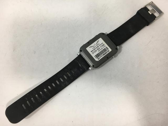 即決 中古 朝日ゴルフ EAGLE VISION watch 4 EV-717 [ブラック] GPSナビの画像2