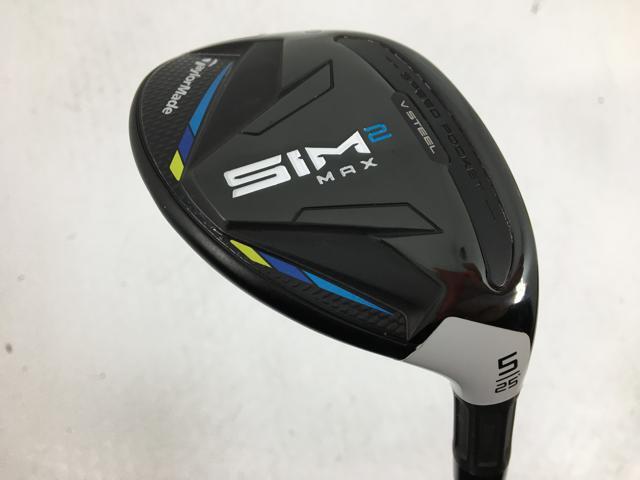 即決 中古 SIM2 MAX (シム2 マックス) レスキュー 2021 (日本仕様) U5 TENSEI BLUE TM60 25 S