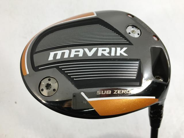 即決 中古 MAVRIK SUBZERO (マーベリック サブゼロ) ドライバー 2020 (日本仕様) 1W ディアマナ 40 for Callaway 10.5 SR_画像1