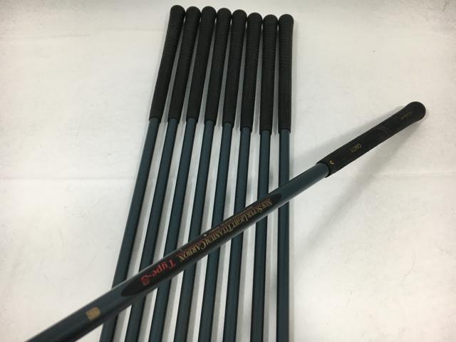 即決 中古 (9本)LB-606 NEW H&Fキャビティ 4～10.11.S ニューSPライトチタンカーボン1S(タイプS) 選択なし L_画像3