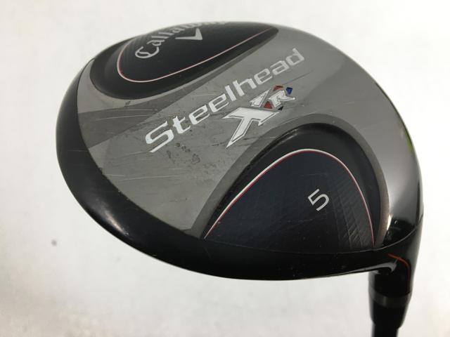 即決 中古 スチールヘッドXR (Steelhead XR) フェアウェイ 2017 (日本仕様) 5W Speeder エボリューション for XR 18 SR_画像1