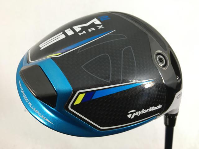 即決 中古美品 SIM2 MAX (シム2 マックス) ドライバー 2021 (日本仕様) 1W TENSEI BLUE TM50 10.5 S_画像1