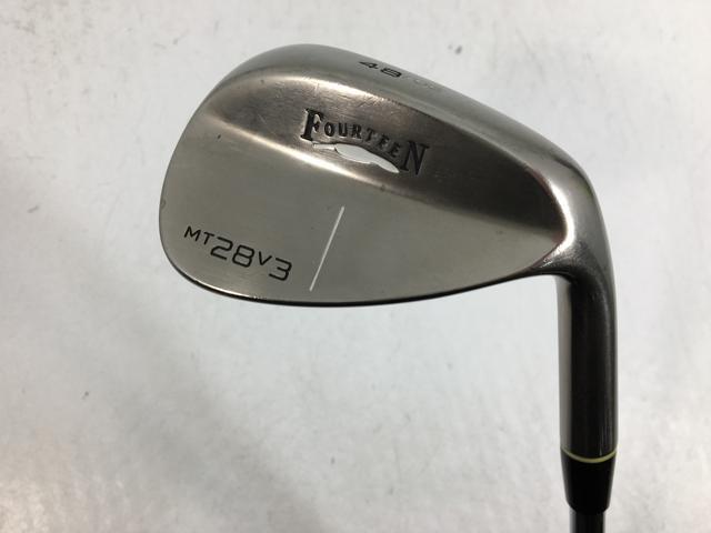 即決 中古 MT-28 V3 ウェッジ (ノーメッキ)48.06 PW NSプロ 950GH 48 WEDGE_画像1