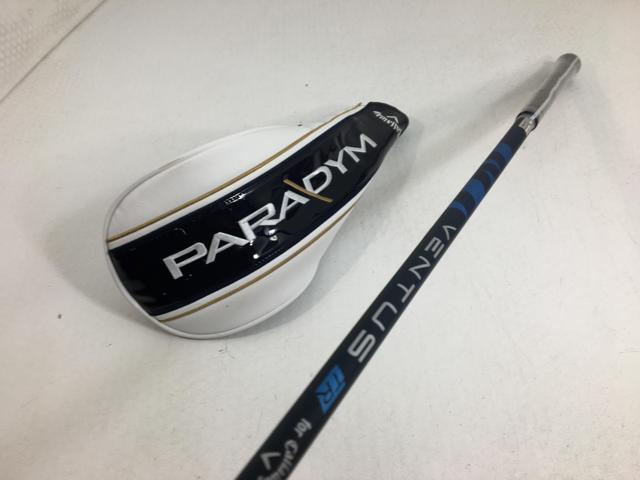 即決 中古未使用 PARADYM (パラダイム) ドライバー 2023 (日本仕様) 1W VENTUS TR 5 for Callaway 10.5 R_画像3