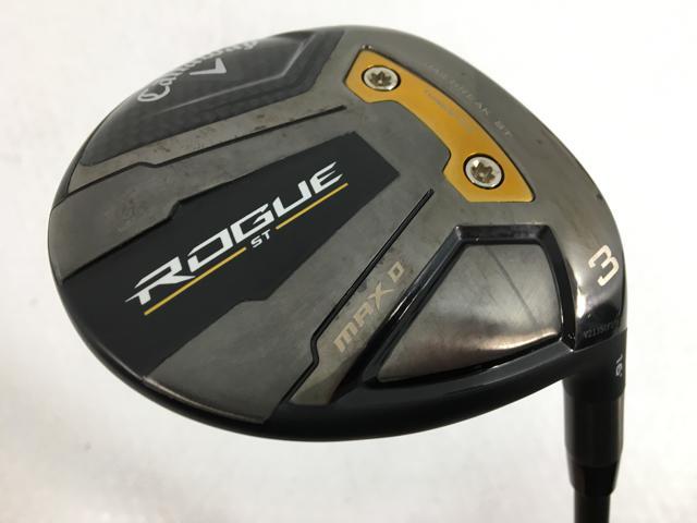 即決 中古超美品 ROGUE(ローグ) ST MAX D フェアウェイ 2022 (日本仕様) 3W VENTUS 5 for Callaway 16 Sの画像1