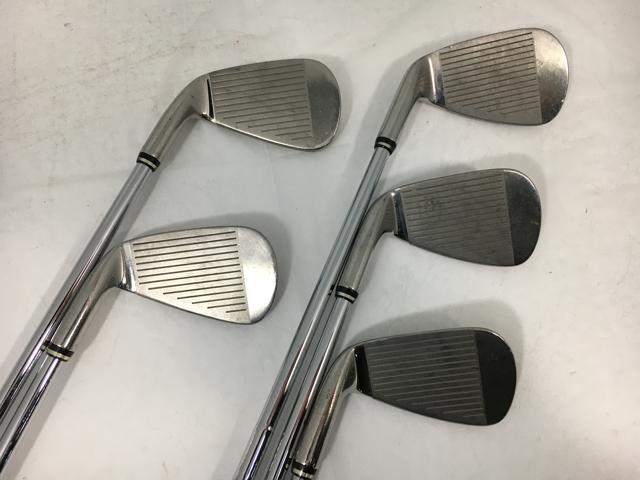 即決 中古 (5本)スリクソン(SRIXON) GiE アイアン 2011 5.6.8.9.P NSプロ 950GH 選択なし S_画像4