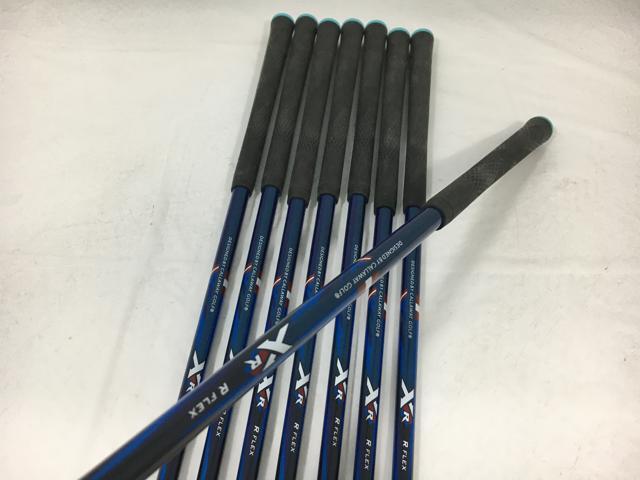 即決 中古 (8本)スチールヘッドXR (Steelhead XR) アイアン 2016 (日本仕様) 5～9.P.A.S XR グラファイト 選択なし Rの画像3