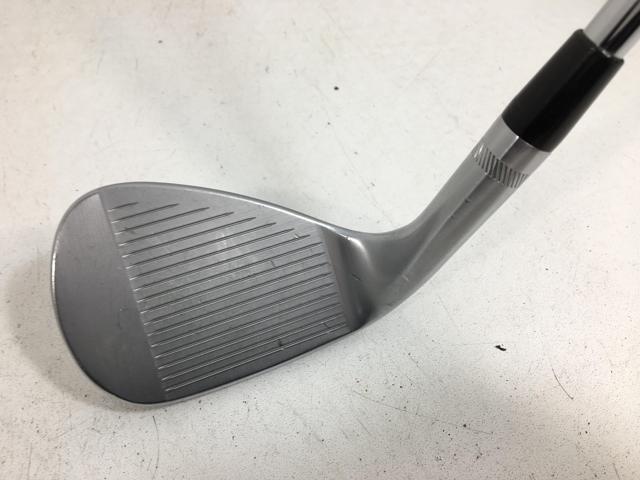 即決 中古 ボーケイ ウェッジ スピンミルド SM8 (ツアークロム)52.12F(日本仕様) AW NSプロ MODUS3 TOUR105 52 S_画像2