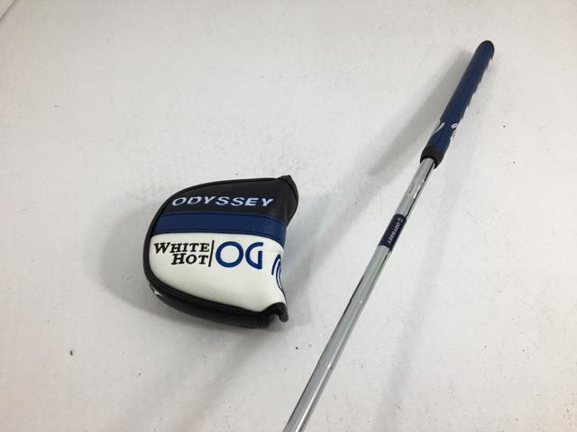 即決 中古超美品 ホワイト ホット OG 2-Ball パター パター オリジナルスチール 選択なし 選択なしの画像3