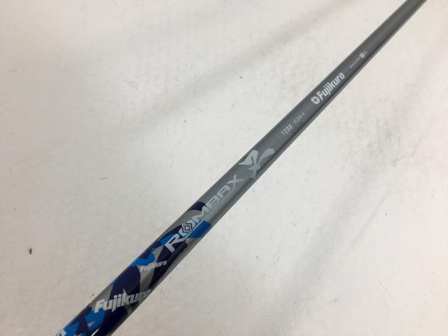 即決 中古 シャフト単品 (タイトリスト スリーブ付) FW ランバックス 7Z08 選択なし X_画像1