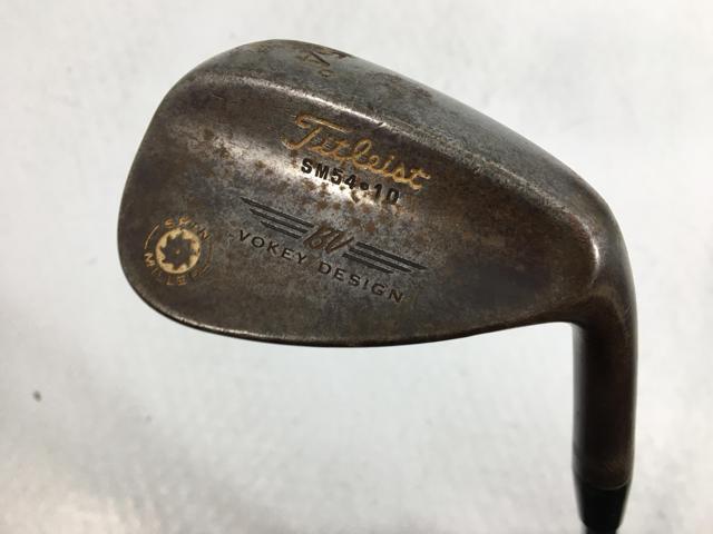 即決 中古 ボーケイ ウェッジ スピンミルド 54.10 AW D/G 54 WEDGE_画像1