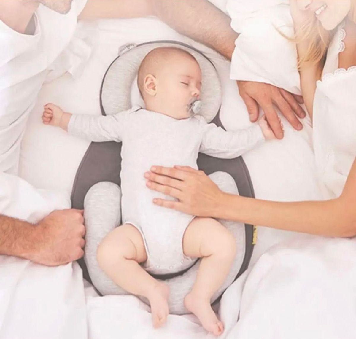 【ラスト1点 】セール　ベッドインベッド　添い寝  赤ちゃん　睡眠　軽量　洗濯可能　コンパクト