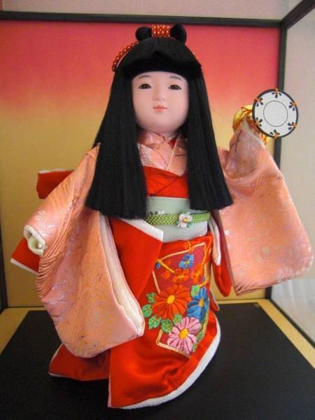  free shipping! Hinamatsuri in the case . flat cheap doll ( one person decoration ). month work (kouge.)*. spring 