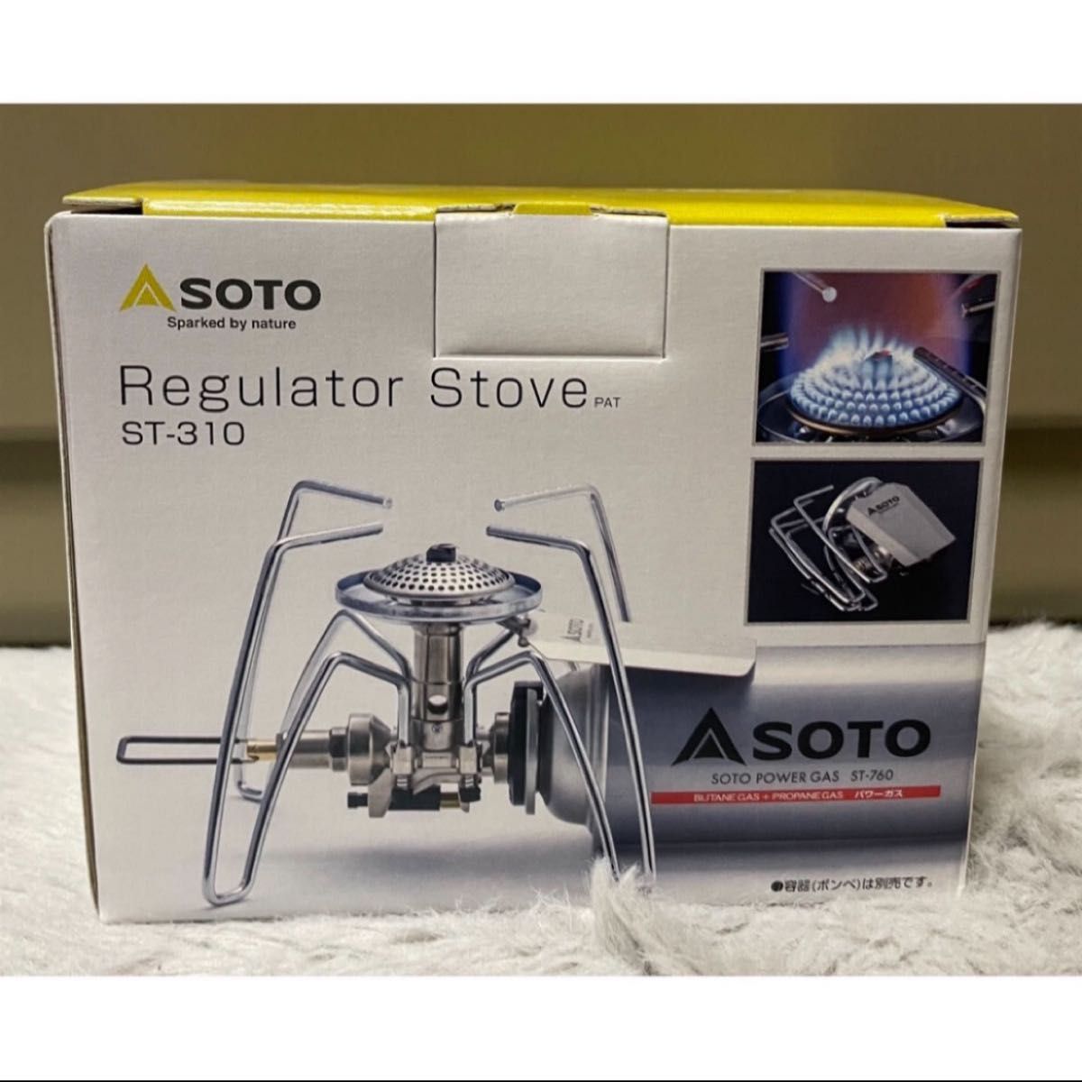 新品  SOTO ソト レギュレーターストーブ ST-310 新富士バーナー