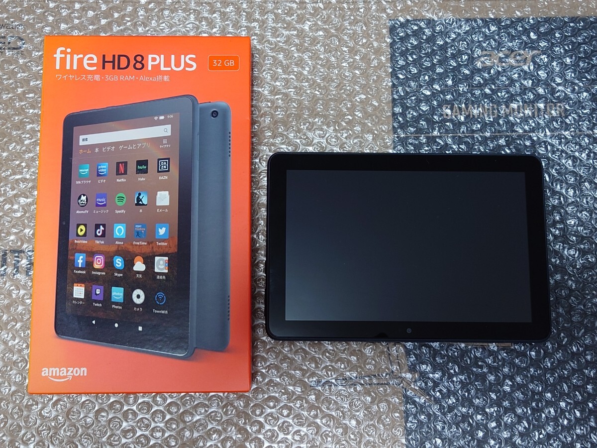 Newモデル】 Fire HD 8 Plus タブレット スレート (8インチHD