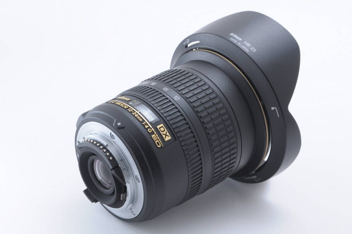 [A品]Nikon AF-S NIKKOR 12-24mm F4 G ED★フード★3093_画像5